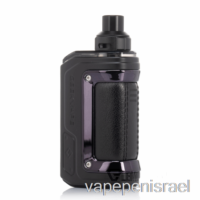 חד פעמי Vape Israel Geek Vape H45 Aegis Hero 2 45w Pod Mod Kit שחור